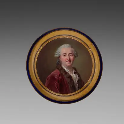 Dokumentasi museum Portrait of Étienne François, comte de Stainville, duc de Choiseul. Jacques Thouron (Swiss, 1740–1789).