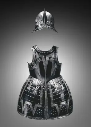 Dokumentasi museum Pikeman’s Armor. Nama pembuat belum tercantum pada daftar atribusi museum.