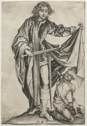 Dokumentasi museum St. Martin. Martin Schongauer (German, c. 1450–1491).