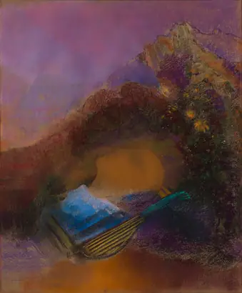 Dokumentasi museum Orpheus. Odilon Redon (French, 1840–1916).