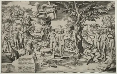 Dokumentasi museum Love in the Elysian Fields. Giulio Bonasone (Italian, c. 1510–after 1576).