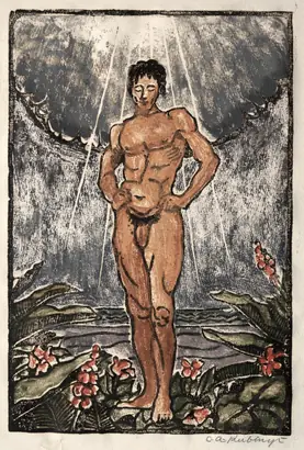 Dokumentasi museum The Creation. Kálmán Kubinyi (American, 1906–1973).
