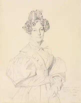 Dokumentasi museum Madame Désiré Raoul-Rochette. Jean-Auguste-Dominique Ingres (French, 1780–1867).