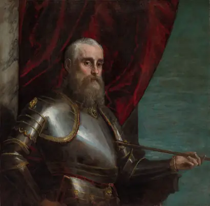 Dokumentasi museum Portrait of Agostino Barbarigo. Paolo Veronese (Italian, 1528–1588).