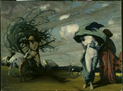 Dokumentasi museum Wisdom and Destiny. Henry Keller (American, born Germany, 1869–1949).