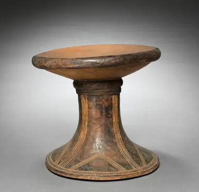 Dokumentasi museum Stool. Nama pembuat belum tercantum pada daftar atribusi museum.