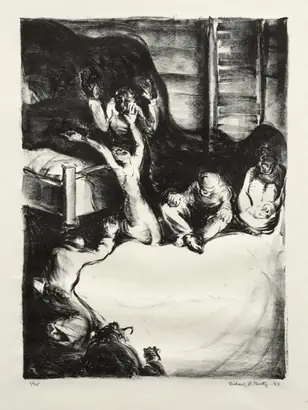 Dokumentasi museum Porgy. Richard Beatty (American, 1899–1961).