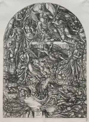 Dokumentasi museum The Apocalypse: The Opening of the Seventh Seal. Jean Duvet (French, 1485–1561).