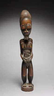 Dokumentasi museum Male Figure. execution: Totokro Master.
