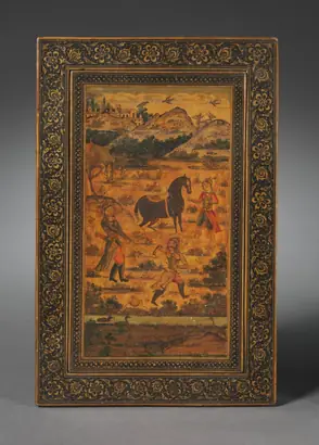 Dokumentasi museum Mirror Case with Lid. Nama pembuat belum tercantum pada daftar atribusi museum.