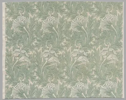 Dokumentasi museum Tulip . designed by: William Morris (British, 1834–1896).