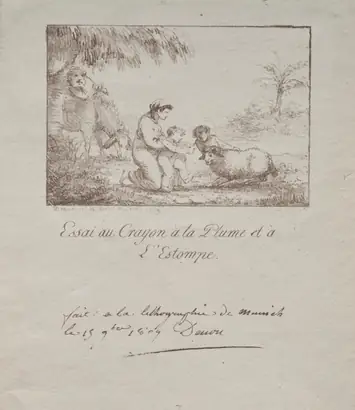 Dokumentasi museum Holy Family on the Flight into Egypt. Dominique Vivant Denon (French, 1747–1825).