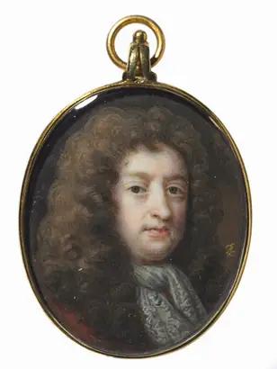Dokumentasi museum Portrait of Samuel Butler. Bernard Lens (British, 1681–1740).
