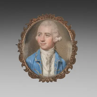 Dokumentasi museum Portrait of a Man, Possibly Sir Soulden Lawrence. John I Smart (British, 1741–1811).