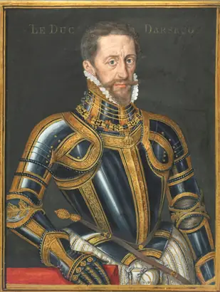 Dokumentasi museum Portrait of Philippe de Croy, Duke of Aerschot. Nama pembuat belum tercantum pada daftar atribusi museum.