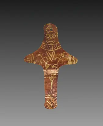 Dokumentasi museum Figurine Plaque. Nama pembuat belum tercantum pada daftar atribusi museum.