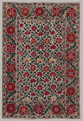 Dokumentasi museum Wall Hanging. Nama pembuat belum tercantum pada daftar atribusi museum.