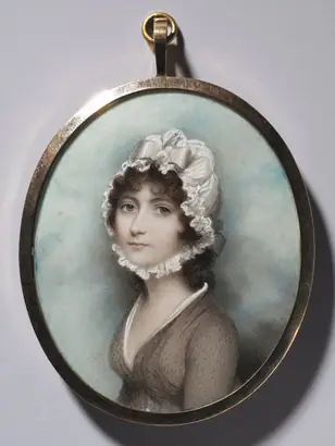 Dokumentasi museum Portrait of a Woman . Andrew Plimer (British, 1763–1837).
