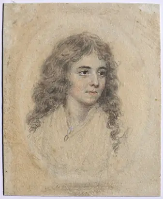 Dokumentasi museum Portrait of Anna Maria Woolf, née Smart. John I Smart (British, 1741–1811).