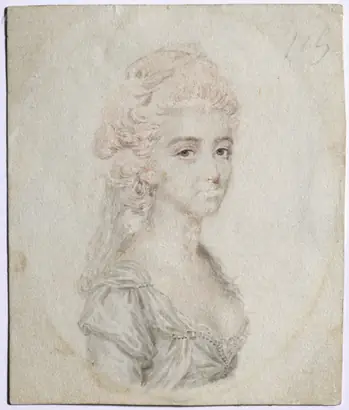 Dokumentasi museum Portrait of a Woman. John I Smart (British, 1741–1811).