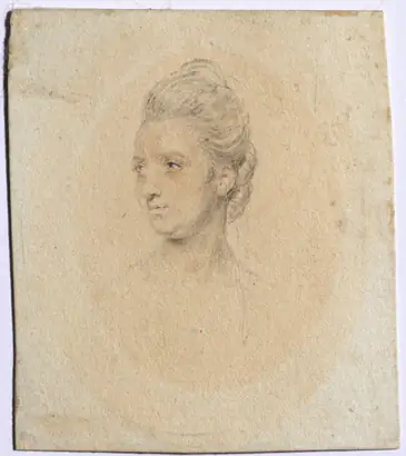 Dokumentasi museum Portrait of a Woman. John I Smart (British, 1741–1811).