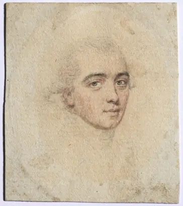 Dokumentasi museum Portrait of M. de Viapre. John I Smart (British, 1741–1811).