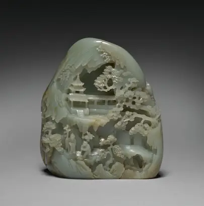Dokumentasi museum Miniature Mountain with Daoist Paradise. Nama pembuat belum tercantum pada daftar atribusi museum.