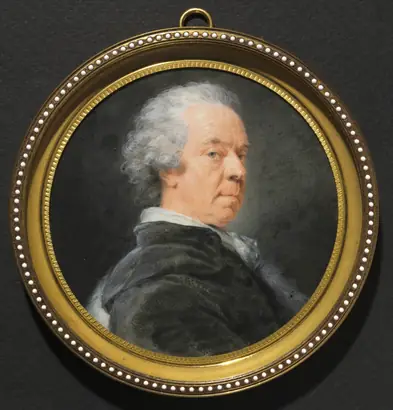 Dokumentasi museum Portrait of Ivan Grigorevich, Count Chernyshev. Heinrich Friedrich Füger (German, 1751–1818).