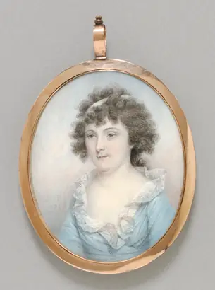 Dokumentasi museum Portrait of Susan Coren Towers. James Peale (American, born The Thirteen Colonies, 1749–1831).
