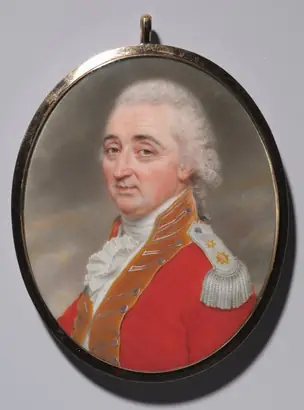 Dokumentasi museum Portrait of Lieutenant General Daniel Burr. John I Smart (British, 1741–1811).