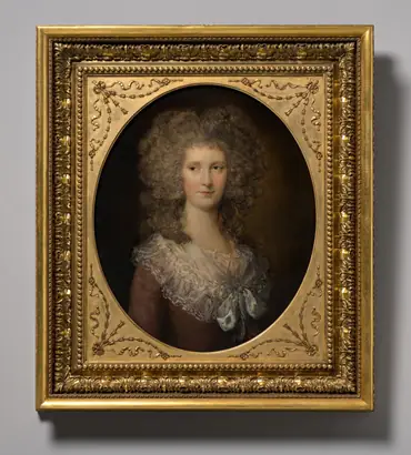 Dokumentasi museum Portrait of Mary Anne Jolliffe. Gainsborough Dupont (British, 1754–1797).