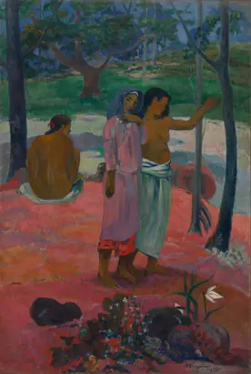Dokumentasi museum The Call. Paul Gauguin (French, 1848–1903).