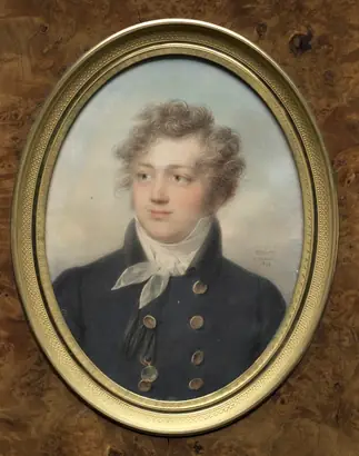 Dokumentasi museum Portrait of a Man, possibly Alexander I, Emperor of Russia. Jean-Baptiste Isabey (French, 1767–1855).