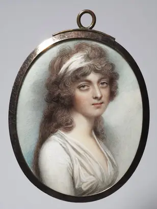 Dokumentasi museum Portrait of Anna Walmesley. Andrew Plimer (British, 1763–1837).