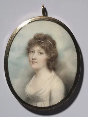 Dokumentasi museum Portrait of a Woman. Andrew Plimer (British, 1763–1837).