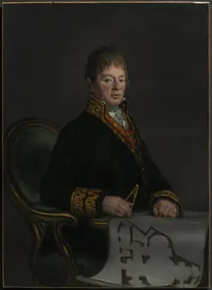 Dokumentasi museum Portrait of Don Juan Antonio Cuervo. Francisco de Goya (Spanish, 1746–1828).