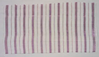 Dokumentasi museum Piña cloth. Nama pembuat belum tercantum pada daftar atribusi museum.