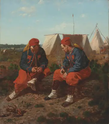 Dokumentasi museum The Brierwood Pipe. Winslow Homer (American, 1836–1910).