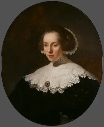 Dokumentasi museum Portrait of a Woman. Rembrandt van Rijn (Dutch, 1606–1669); and: Studio.
