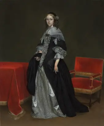 Dokumentasi museum Portrait of a Woman. Gerard ter Borch (Dutch, 1617–1681).