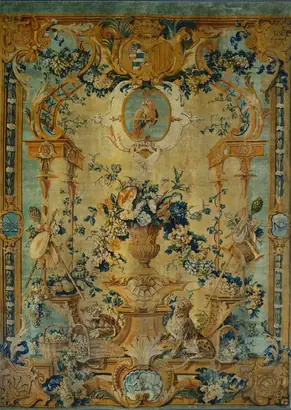 Dokumentasi museum Savonnerie Panel: Autumn. manufacturer: Royal Savonnerie Manufactory, Chaillot Workshops (French, est. 1627).