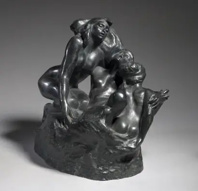 Dokumentasi museum The Sirens. Auguste Rodin (French, 1840–1917).