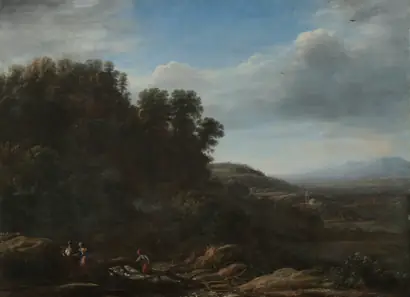 Dokumentasi museum Italian Landscape. Claude Lorrain (French, 1604–1682).