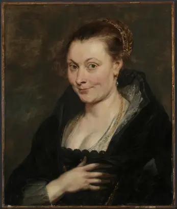 Dokumentasi museum Portrait of Isabella Brant. Peter Paul Rubens (Flemish, 1577–1640).