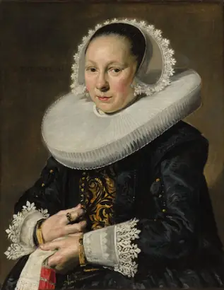 Dokumentasi museum Portrait of a Woman, probably Aeltje Dircksdr. Pater. Frans Hals (Dutch, c. 1581–1666).