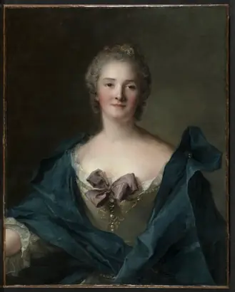 Dokumentasi museum Portrait of a Woman. Jean-Marc Nattier (French, 1685–1766).