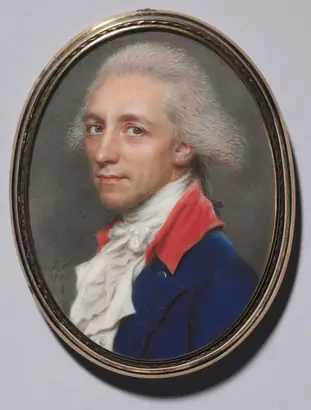 Dokumentasi museum Portrait of a Man. John I Smart (British, 1741–1811).