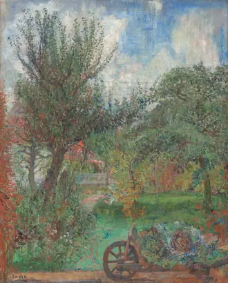 Dokumentasi museum The Garden of the Rousseau Family. James Ensor (Belgian, 1860–1949).