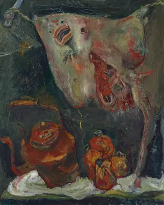Dokumentasi museum Still Life with Rayfish. Chaïm Soutine (Russian, 1893–1943).