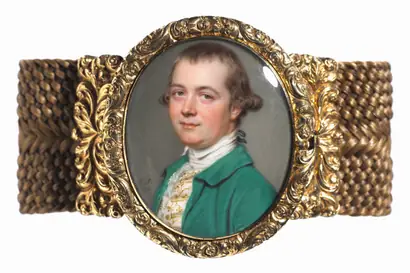 Dokumentasi museum Portrait of Constantine Phipps. John I Smart (British, 1741–1811).